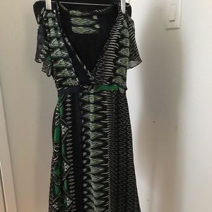 Green Summer Dress